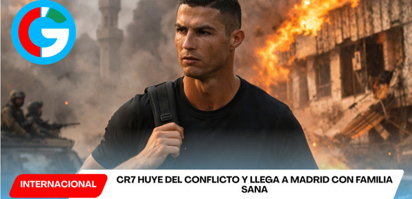 Cristiano Ronaldo y familia salen de Arabia por peligro real de ataques en Arabia Saudita