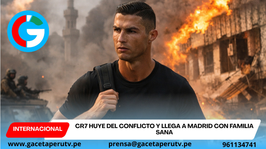 Cristiano Ronaldo y familia salen de Arabia por peligro real de ataques en Arabia Saudita