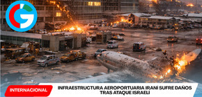 Israel bombardea tres aeropuertos en Irán y escala conflicto