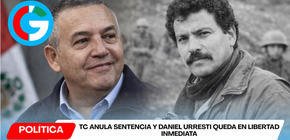 Tribunal Constitucional anula condena por caso Bustíos y excarcela al exministro
