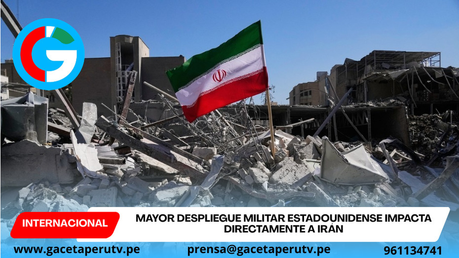 Estados Unidos ataca más de 2.000 objetivos iraníes