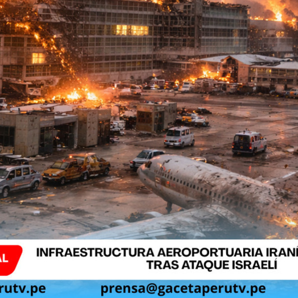 Israel bombardea tres aeropuertos en Irán y escala conflicto