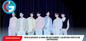 BTS llegará a Lima en octubre y alistan venta de entradas