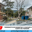 Terremoto de magnitud 7,3 sacude Vanuatu sin alerta de tsunami