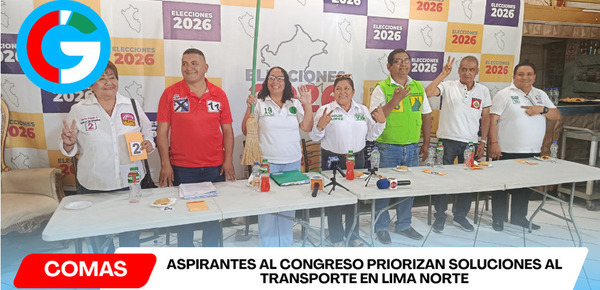 Candidatos en Foro coinciden en reactivar tren clave para Lima Norte