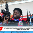 Ataque de pandillas deja 16 muertos en norte de Puerto Príncipe