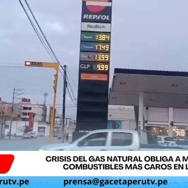Escasez de GNV dispara precio del GLP hasta diez soles galón