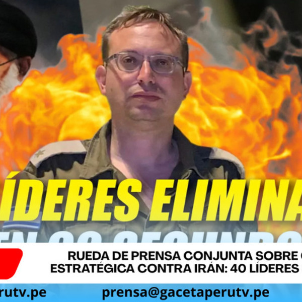 Israel y Estados Unidos detallan ofensiva contra Irán en conferencia