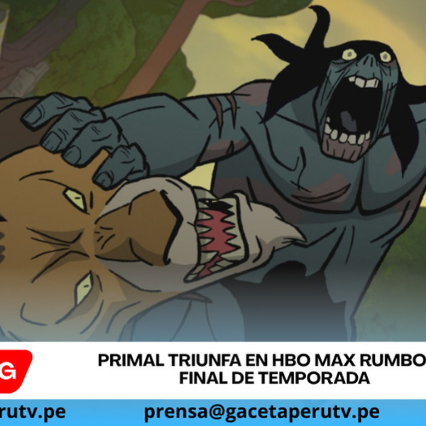 ¿Por Qué deberías ver a Genndy tartakovsky´s Primal?