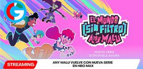 Hbo max y Cartoon Network anuncian el estreno de la nueva animación el mundo [Sin Filtro] de Any Malu