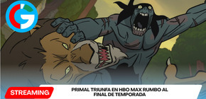 ¿Por Qué deberías ver a Genndy tartakovsky´s Primal?