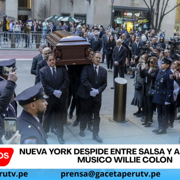 Nueva York despide entre salsa y aplausos al músico Willie Colón