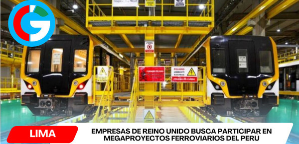 Empresas británicas apuntan a construir Metro de Lima moderno