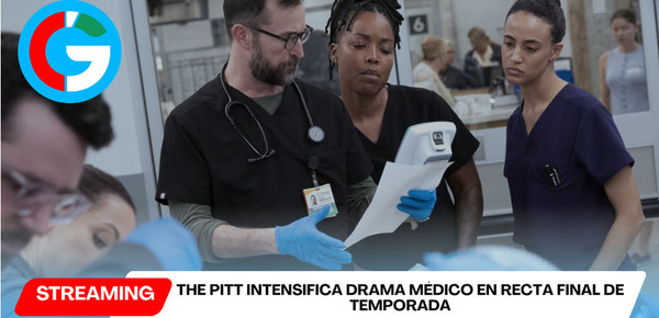 La recta final se acerca: el turno de noche marca un nuevo punto de quiebre en ‘The Pitt’