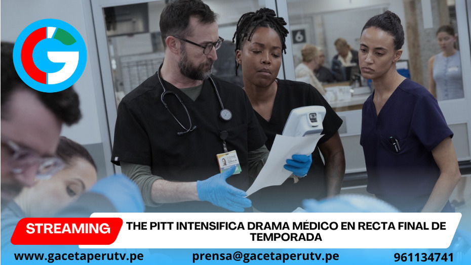 La recta final se acerca: el turno de noche marca un nuevo punto de quiebre en ‘The Pitt’