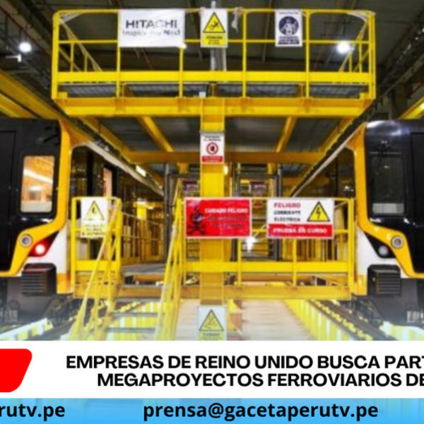 Empresas británicas apuntan a construir Metro de Lima moderno