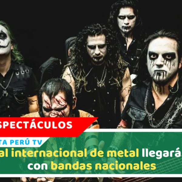 Festival internacional de metal llegará a Lima 