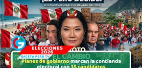 Conoce planes de gobierno de 35 candidatos presidenciales Perú 2026