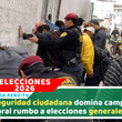 Elecciones en Perú: ¿La inseguridad se convirtió en una herramienta de campaña?