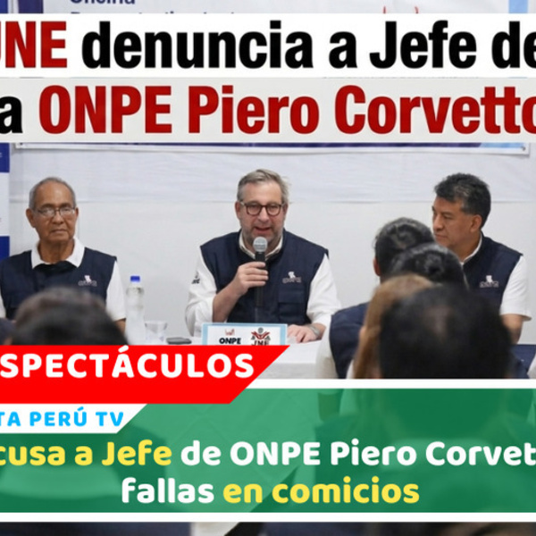 JNE denuncia a jefe de ONPE por fallas en elecciones 2026 en Lima