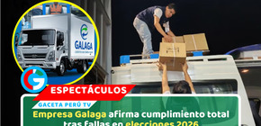 Empresa Galaga niega responsabilidad por fallas en entrega electoral en Lima