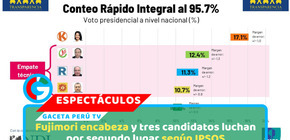 Triple empate técnico marca disputa por segundo lugar electoral según IPSOS