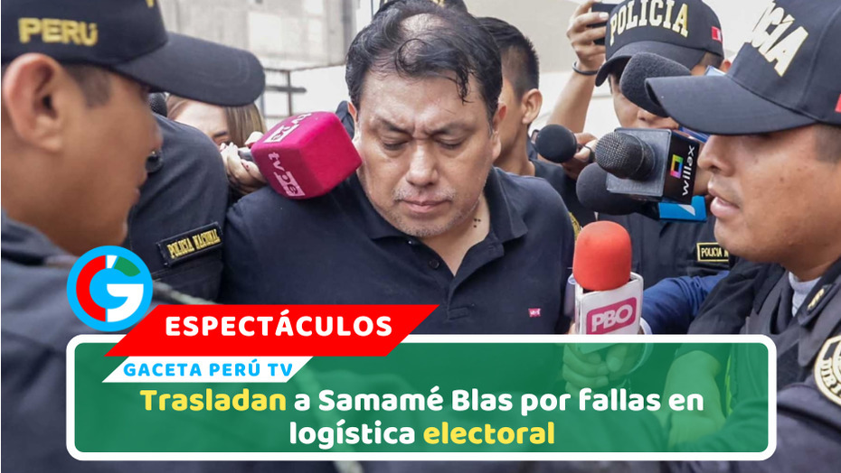 Policía traslada a funcionario ONPE por fallas graves electorales