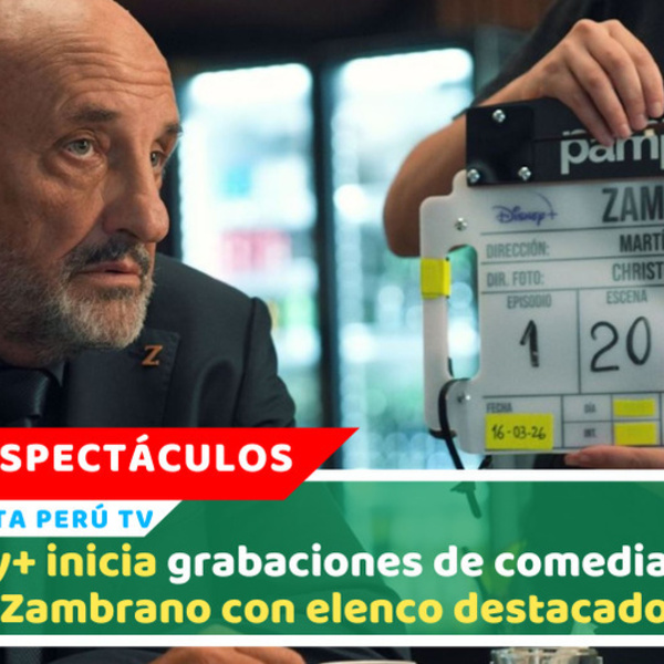 Disney+ inicia grabaciones de comedia negra Zambrano con elenco destacado