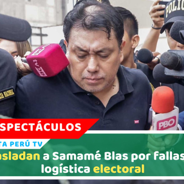 Policía traslada a funcionario ONPE por fallas graves electorales