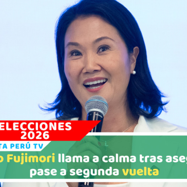 Keiko Fujimori pide prudencia tras liderar resultados electorales 2026