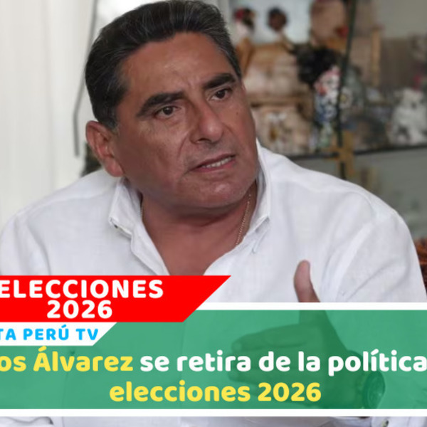 Carlos Álvarez anuncia retiro tras derrota en elecciones 2026