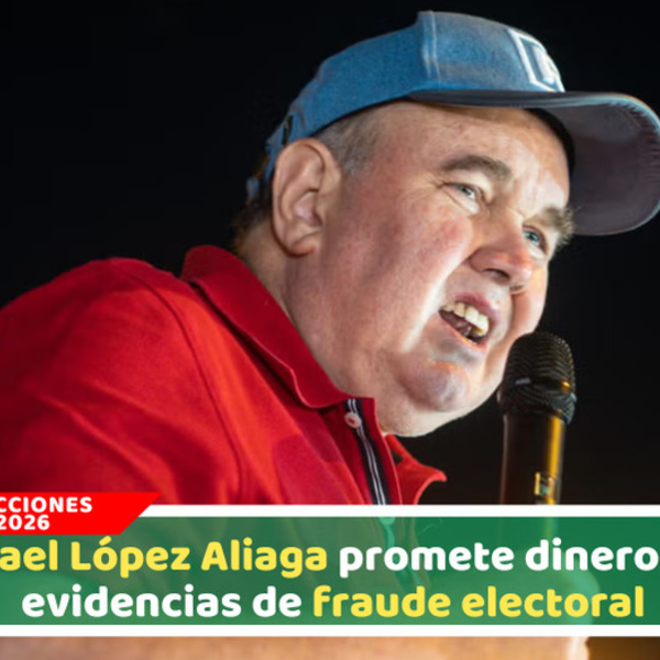 López Aliaga ofrece recompensa por pruebas de supuesto fraude electoral