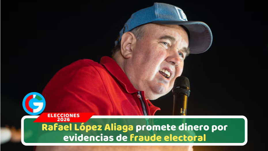 López Aliaga ofrece recompensa por pruebas de supuesto fraude electoral