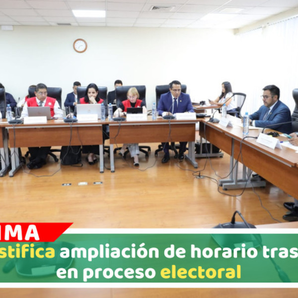 JNE defendió decisiones para garantizar derecho al voto ciudadano