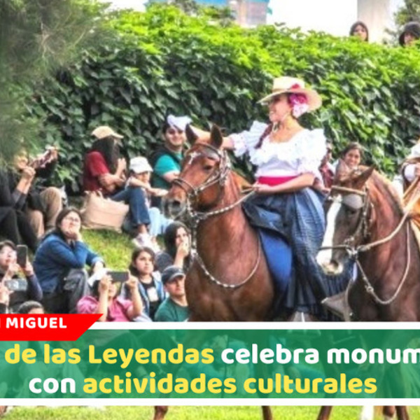 Parque de las Leyendas celebra monumentos con actividades culturales
