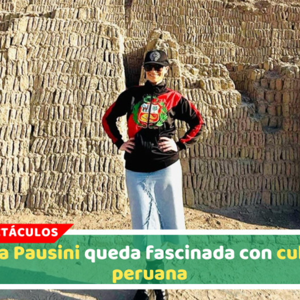 Laura Pausini queda fascinada con cultura peruana