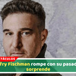 Jeffry Fischman rompe con su pasado y sorprende