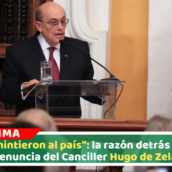 Renuncia Hugo de Zela: acusa a Balcázar de mentir en el tema de aviones de Combate F-16
