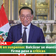 Balcázar ratifica que no comprará F-16 y responde a excanciller