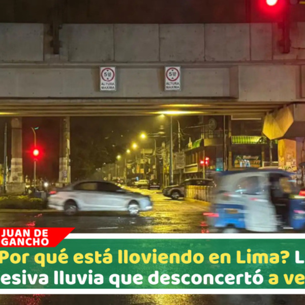 Lluvia ligera sorprende a Lima y activa alerta en distritos del este