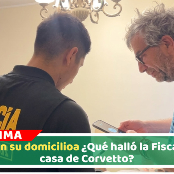 Fiscalía allana casa de Piero Corvetto por caso ONPE