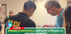 Fiscalía allana casa de Piero Corvetto por caso ONPE