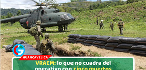 Vraem: Lo que no cuadra del operativo con cinco muertos