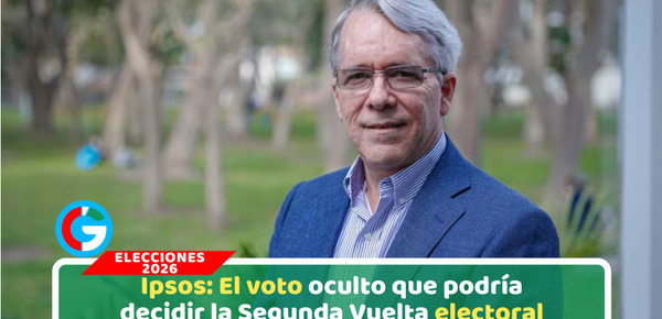 Voto blanco y viciado caerá en segunda vuelta, según Ipsos en Elecciones 2026