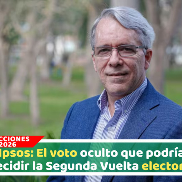 Voto blanco y viciado caerá en segunda vuelta, según Ipsos en Elecciones 2026