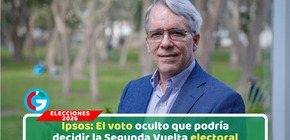 Voto blanco y viciado caerá en segunda vuelta, según Ipsos en Elecciones 2026