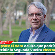 Voto blanco y viciado caerá en segunda vuelta, según Ipsos en Elecciones 2026