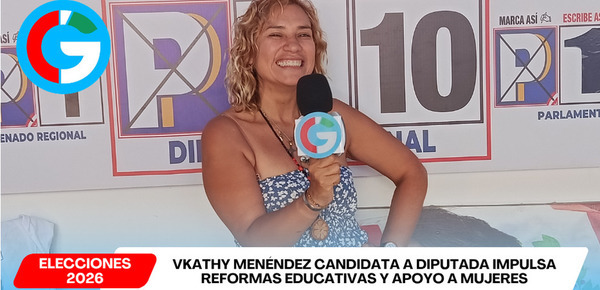 Candidata Kathy Menéndez propone talleres escolares gratuitos y apoyo a emprendedoras