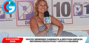 Candidata Kathy Menéndez propone talleres escolares gratuitos y apoyo a emprendedoras