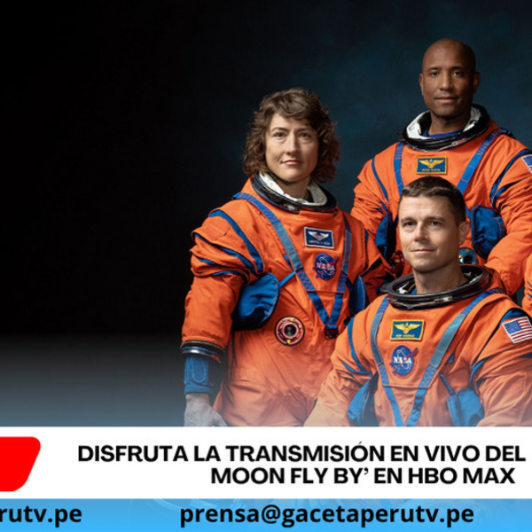 Disfruta la transmisión en vivo del  ‘Artemis II Moon Fly By’ en HBO MAX  